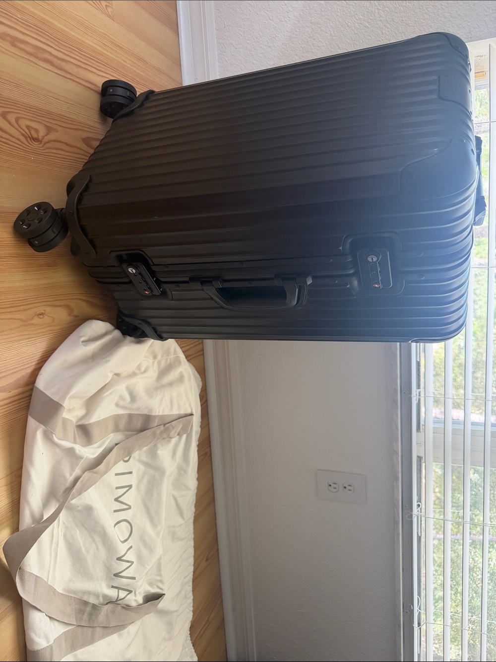 Rimowa Original Trunk M new with dust bag and name tag New